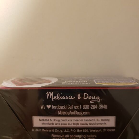 Melissa & Doug Scratch Art Box of Rainbow Mini Notes 125 with Wooden Stylus NEW - Picture 4 of 6